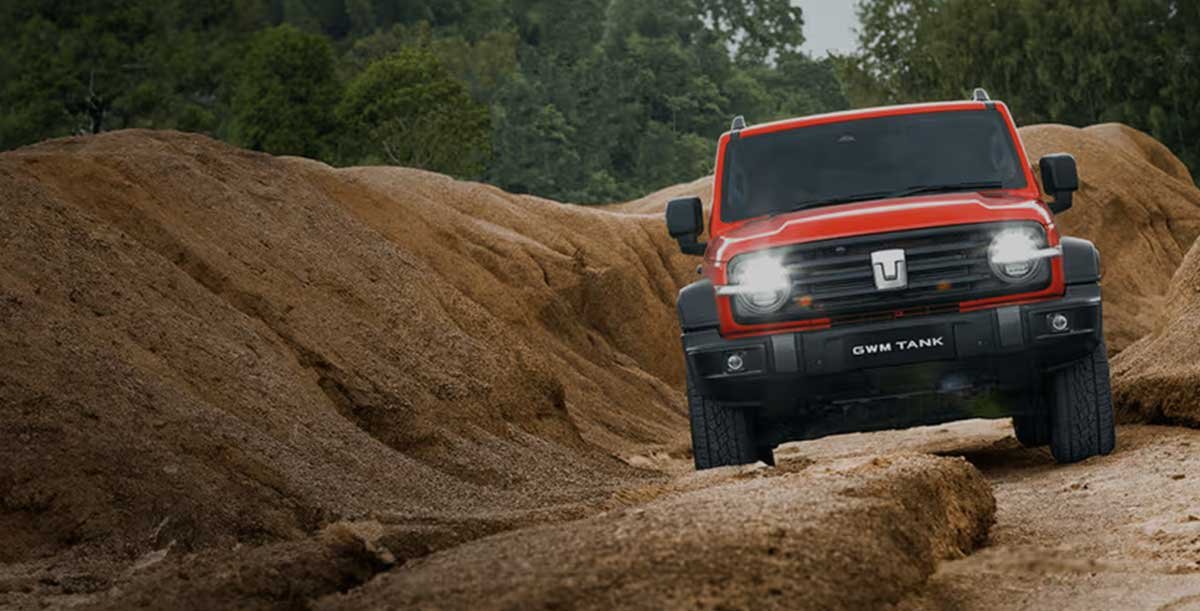 Harga GWM TANK 300 Diesel