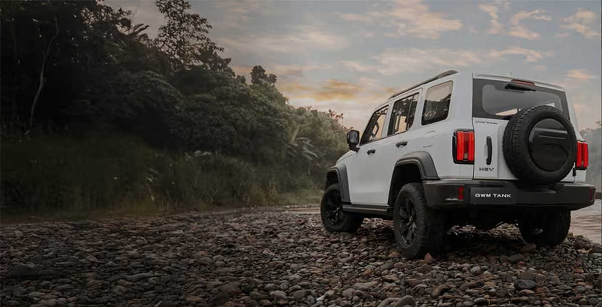 GWM TANK 300 Hybrid