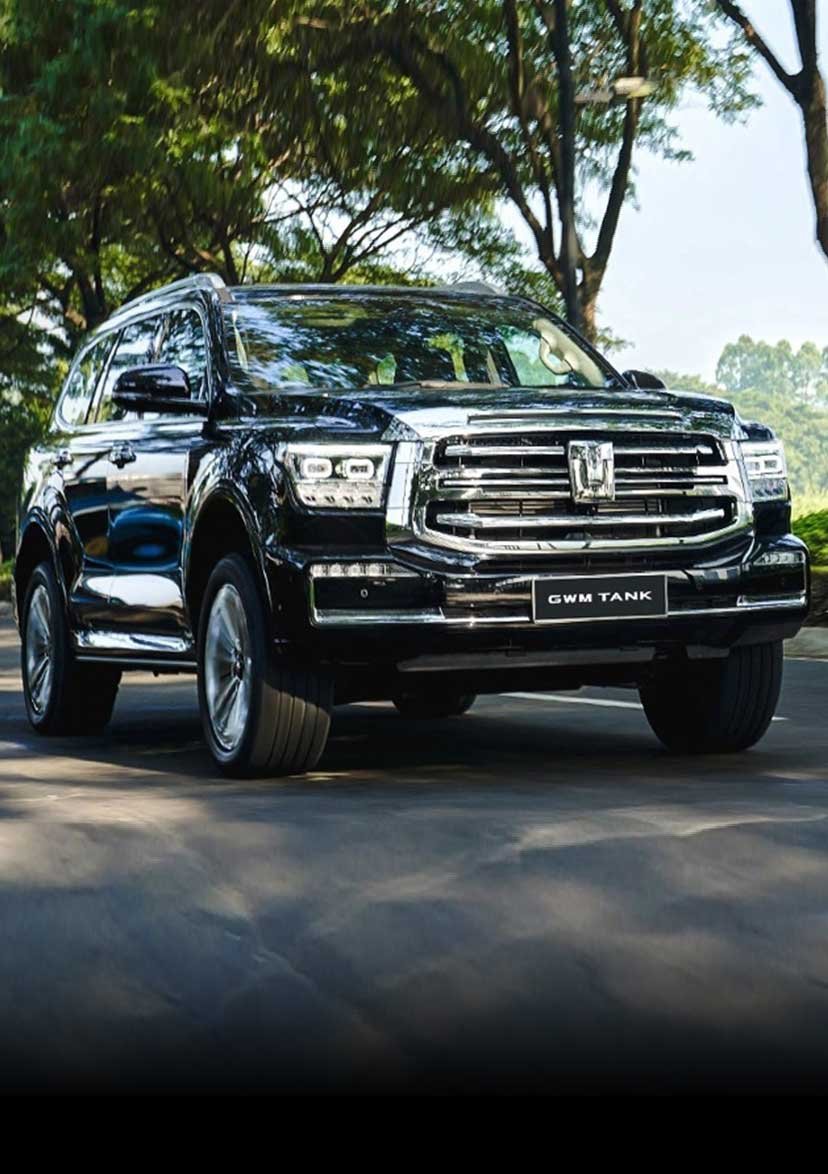 GWM TANK 500 Hybrid
