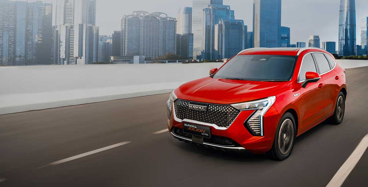 Harga Haval Jolion Hybrid